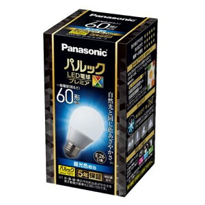 Panasonicipi\jbNj pbN LEDd v~AX 7.3WiFj LDA7DDGSZ6F 60W`/E26