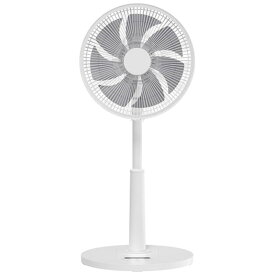 山善 DCモーターリビング扇風機 RLX-SAP030(W) ホワイト