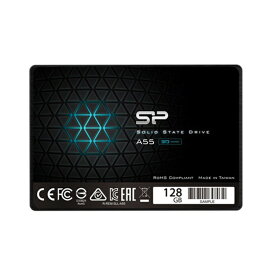 Silicon Power（シリコンパワー） 2.5インチ内蔵型SSD SPJ128GBSS3A55B SSD：128GB