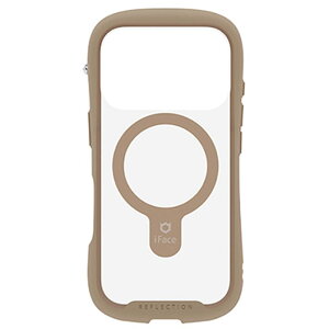 Hamee iPhone 17 Pro�p�P�[�X�@iFace Reflection MagSynq �����K���X�N���A �X�}�z�P�[�X 41-183223 �x�[�W��