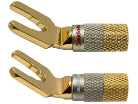 オーディオテクニカ ソルダーレスYラグ端子 AT6306