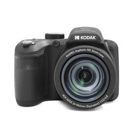 KODAK（コダック） 光学40倍ズームデジタルカメラ AZ405BK ブラック