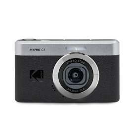 KODAK（コダック） コンパクトデジタルカメラ　KODAK PIXPRO C1 C1BK ブラック