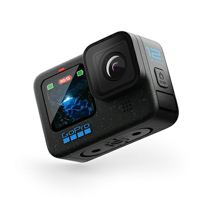 楽天市場】GoPro（ゴープロ） HERO12Black (国内正規品) CHDHX-121-FW 
