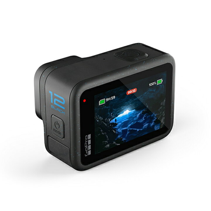 楽天市場】GoPro（ゴープロ） HERO12Black (国内正規品) CHDHX-121-FW 