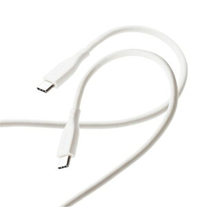 �G���R�� USB-C to USB-C �[�d�P�[�u�� 1m MPA-CCSS10WH �z���C�g