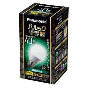 Panasonicipi\jbNj pbN LEDd v~AX 4.4WiFj LDA4NDGSZ4F 40W`/E26