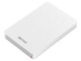 バッファロー（Buffalo） ポータブルHDD HD-PGF1.0U3-WHA ホワイト　HDD：1TB