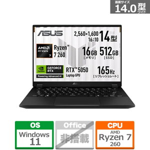ASUS�i�G�C�X�[�X�j 14�^�Q�[�~���O�m�[�g�p�\�R���@ASUS TUF Gaming A14 FA401UH FA401UH-R7R505016G �C�F�[�K�[�O���[