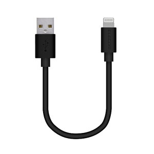 �G���R�� Lightning�P�[�u���^�X�^���_�[�h�^0�D1m MPA-UAL01BK �u���b�N