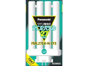 Panasonic�i�p�i�\�j�b�N�j �c�C���u�����@�c�C��2�p�������i4�{���ʃu���b�W�j�@27W�@�i�`�������F�@1���� FML27EXNCF3