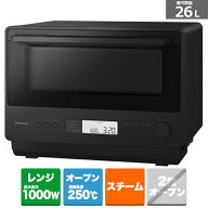 (長期無料保証)Panasonic（パナソニック） オーブンレンジ NE-MS4E-K ブラック