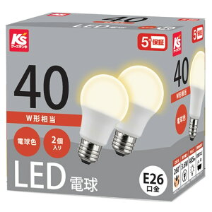 NVC���C�e�B���O LED�d���@�d���F�@2���� LDA4L-G/40XKS-2P 40W�`����/E26�����y�P�[�Y�f���L�I���W�i�����f���z