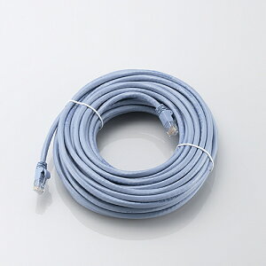 �G���R�� CAT6A�^�X�^���_�[�h�^15m�^�u���[ LD-GPA/BU15