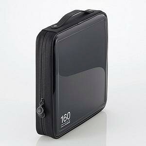 �G���R�� CD�^DVD�P�[�X CCD-H160BK �u���b�N