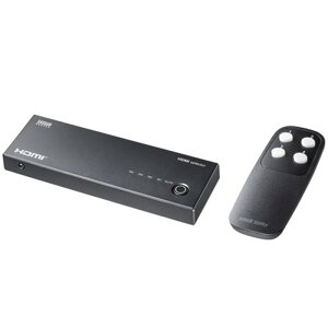 �T�����T�v���C 4K�Ή�HDMI�ؑ֊� SW-HDR41R