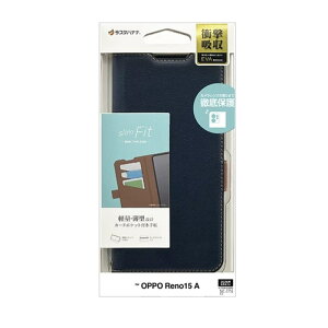 ���X�^�o�i�i OPPO Reno15 A�Ή� �蒠�^�P�[�X 9534OR15ABSMNVB �l�C�r�[/�u���E��