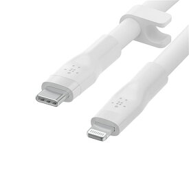 Belkin（ベルキン） BOOST↑CHARGE Flex　USB-Cケーブル（Lightningコネクタ付き）1m CAA009bt1MWH ホワイト
