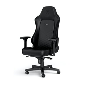 noblechairs�i�m�[�u���`�F�A�[�Y�j HERO�@�r�b�N�T�C�Y�@�Q�[�~���O�`�F�A NBL-HRO-PU-BLA-SGL �u���b�N