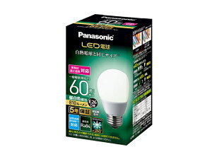 Panasonic�i�p�i�\�j�b�N�j LED�d���iE26�j LDA7NGZ60ESW2KS