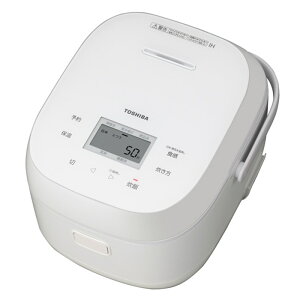 ���ŁiTOSHIBA�j IH���ъ� RC-10BHA(W) �z���C�g�@���їe�ʁF5.5��