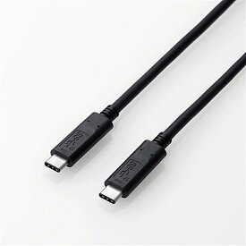 エレコム USB3．1ケーブルC－C USB3-CCP10NBK ブラック
