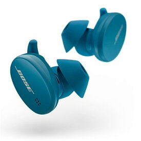 BOSE 完全ワイヤレスヘッドホン Sport Earbuds BLU バルティックブルー