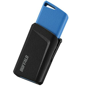 obt@[iBuffaloj USB RUF3-SP64G-BL u[@eʁF64GB
