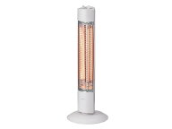 小泉 遠赤電気ストーブ KKS-09257/W グレイッシュホワイト