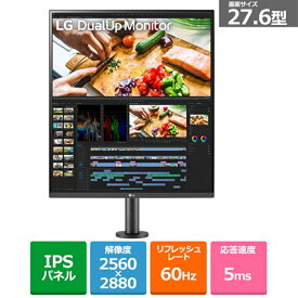 LG 27.6型 LG DualUp Monitor 28MQ780-B