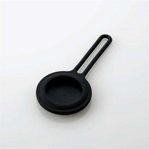 �G���R�� AirTag�p�A�N�Z�T���^�X�g���b�v�t�V���R���P�[�X�^�u���b�N AT-SCSBK �u���b�N