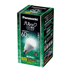 Panasonicipi\jbNj pbN LEDd v~A 7.0WiFj LDA7NGSK6CF 60W`/E26