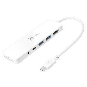 j5 create USB-C 7in1 X }`A_v^[ JCD373 zCg