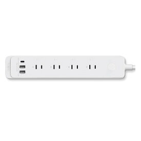 TP-Link（ティーピーリンク） スマートWi-Fi電源タップ Tapo P300 ホワイト