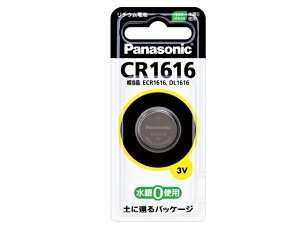 Panasonic�i�p�i�\�j�b�N�j ���`�E���R�C���d�r CR1616P