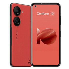 ASUS（エイスース） Zenfone 10 （8GB/256GB） ZF10-RD8S256 エクリプスレッド