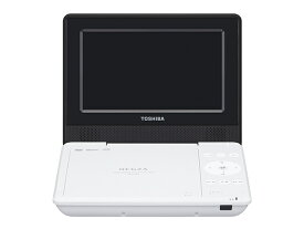 東芝（TOSHIBA） 7型ポータブルDVDプレーヤー SD-P710SW ホワイト
