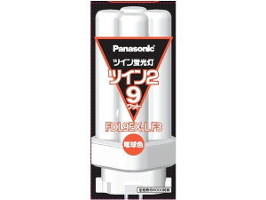 Panasonic�i�p�i�\�j�b�N�j �c�C���u�����@�c�C��2�i4�{����u���b�W�j�@9W�@�d���F�@1���� FDL9EXLF3