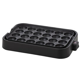 山善 たこ焼き器 KS-TY24PD-B