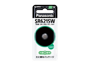 Panasonic（パナソニック） 酸化銀電池 SR621SW