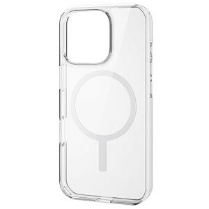 �G���R�� iPhone 16 Pro �n�C�u���b�h�P�[�X MAGKEEP PM-A24CMAG02WH �z���C�g