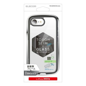 GR iPhone 16e TOUGH SLIM LITE P[X t[J[ wʃKX ^XebJ[t PM-A25STSLFCGBK ubN