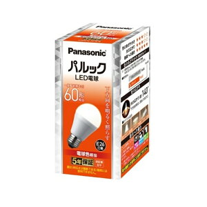 Panasonicipi\jbNj pbN LEDd 7.0W LDA7LHS6 dF@60W`/E26