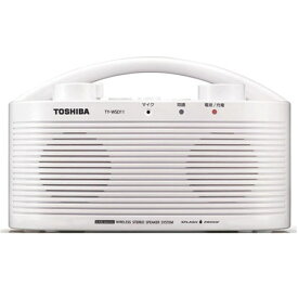 東芝（TOSHIBA） スピーカーシステム TY-WSD11(W) ホワイト