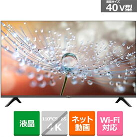 ハイセンス・ジャパン 40V型　液晶テレビ 40A40H