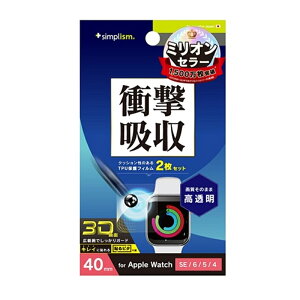 gjeB Apple Watch 40mm SEi2j/ SEi1j / 6 / 5 / 4 SʕیtB TR-AW2240-PT-SKCC