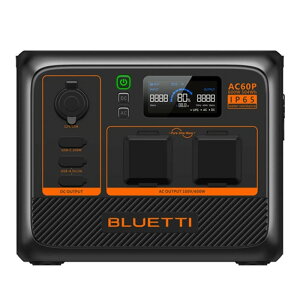 BLUETTI iu[eBj ^|[^ud@hEhof AC60P