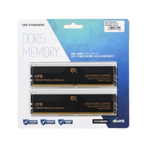CFD̔ DDR5-6000 fXNgbvp (16GBx2g) W5U6000CS-16GC38F