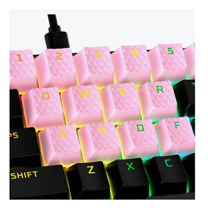 HyperX�i�n�C�p�[�G�b�N�X�j HyperX Rubber Keycaps�i���o�[�L�[�L���b�v�X�j 519U0AA#ABA �s���N