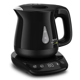 T-Fal（ティファール） アプレシア ロック コントロール エコ 0.8L KO8418JP ブラック